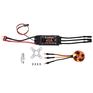Duokon Ensemble d'accessoires pour avions télécommandés Ensemble de Moteur 2212 KV2200 Hélice 6035 Servo ESC 30A XT60 pour Avion - Jeux - Jouets Duokon Ensemble d'accessoires pour avions télécommandés Ensemble de Moteur 2212 KV2200 Hélice 6035 Servo ESC 30A XT60 pour Avion - Jeux - Jouets
