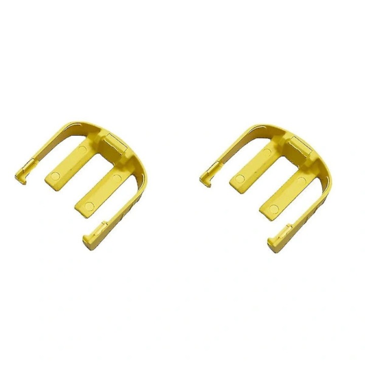 Cleme C pentru aparat de spalat cu presiune, galben, plastic, set 2 buc