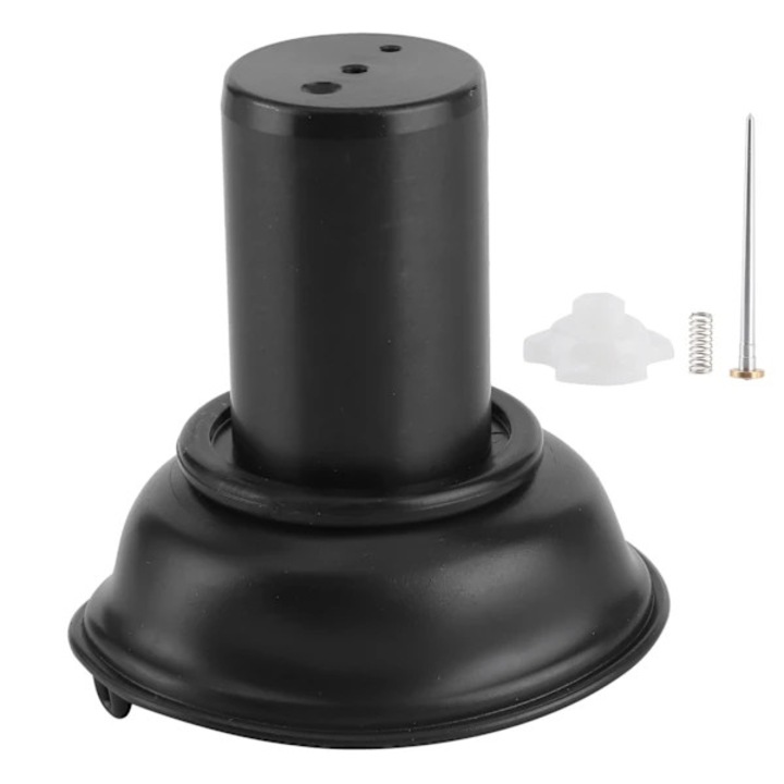 Kit reparare carburator motocicleta, diametru 68mm, negru, universal