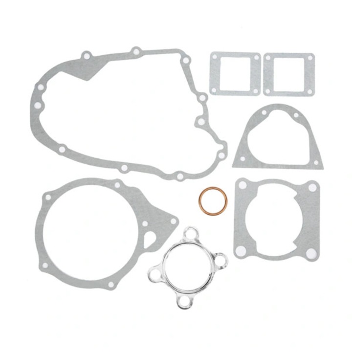 Set garnituri cilindru motor 8 piese, 125cc, metal si hartie, pentru Yamaha DT125 1974-1976