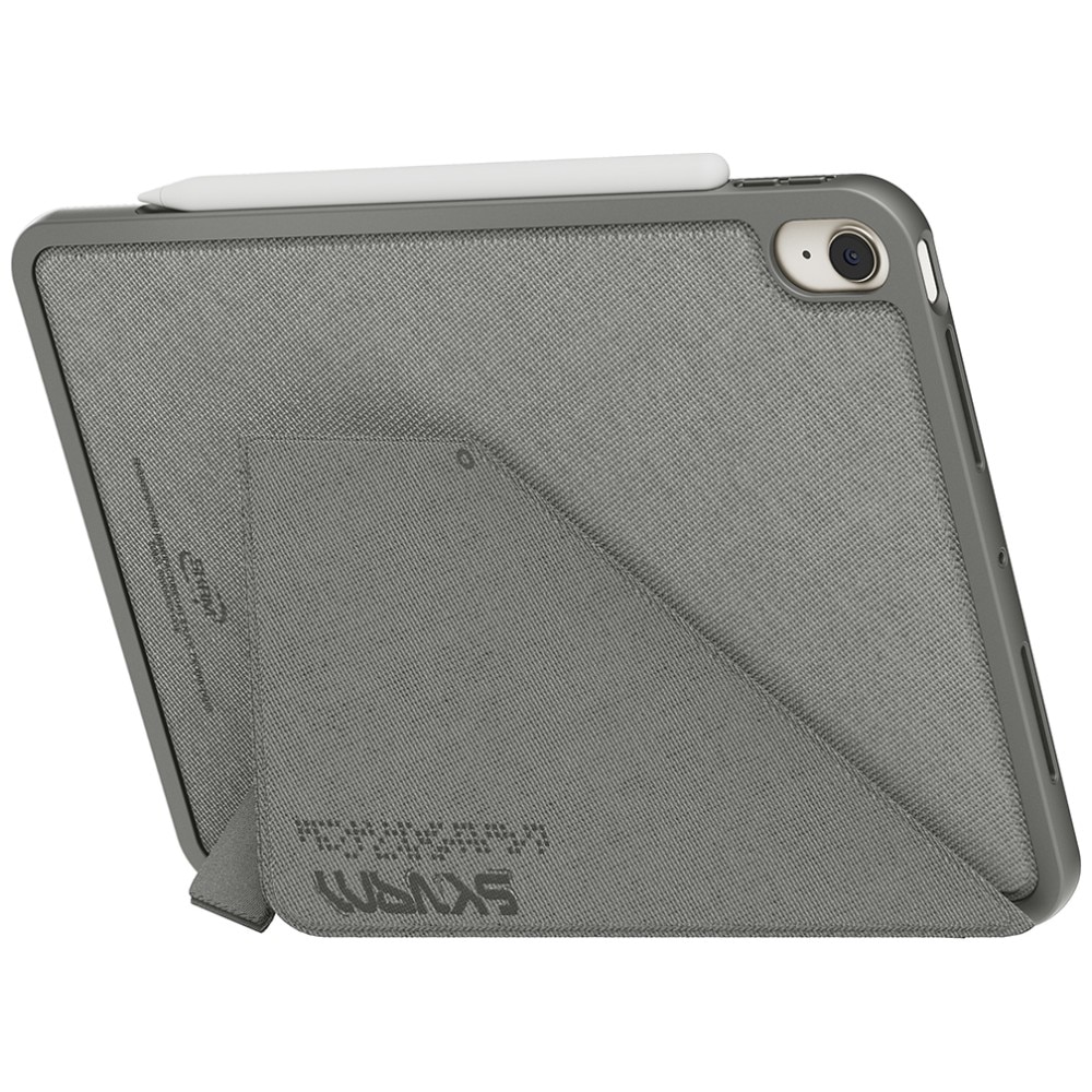 Husa/Etui Skinarma Trilon pentru iPad Air 11 M2 2024/M4 2026, cu protectie, cu inchidere magnetica, gri, 1 buc
