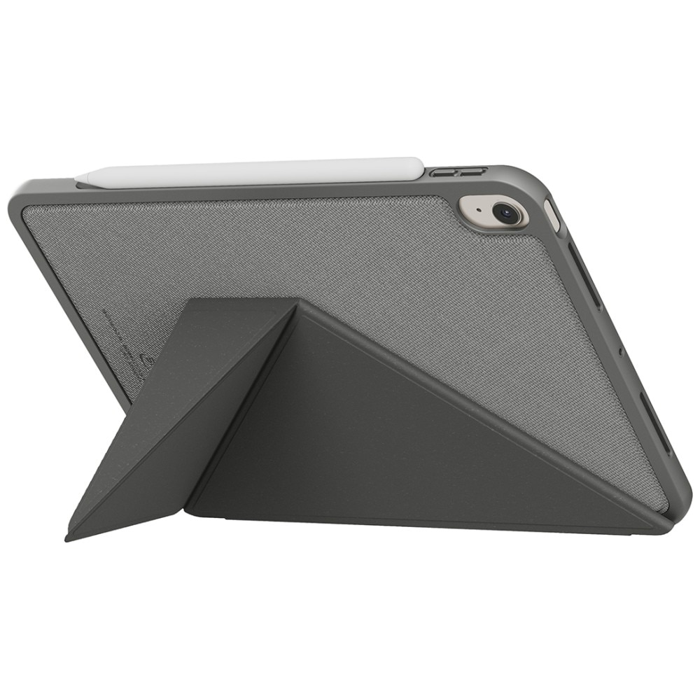 Husa/Etui Skinarma Trilon pentru iPad Air 11 M2 2024/M4 2026, cu protectie, cu inchidere magnetica, gri, 1 buc