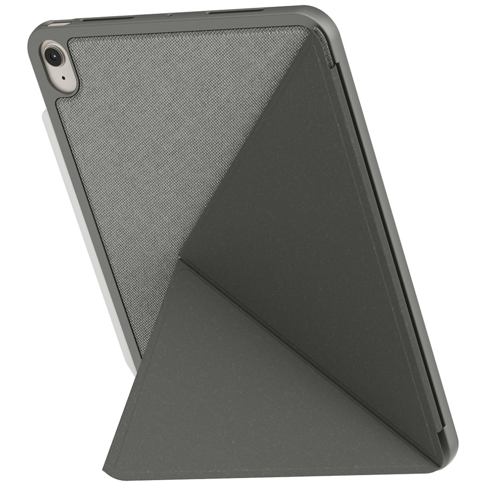Husa/Etui Skinarma Trilon pentru iPad Air 11 M2 2024/M4 2026, cu protectie, cu inchidere magnetica, gri, 1 buc