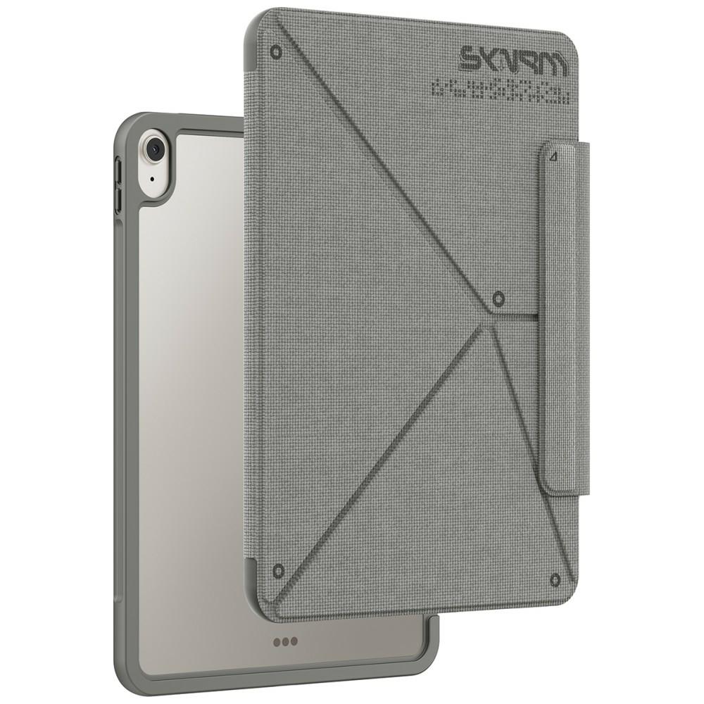 Husa/Etui Skinarma Trilon pentru iPad Air 11 M2 2024/M4 2026, cu protectie, cu inchidere magnetica, gri, 1 buc