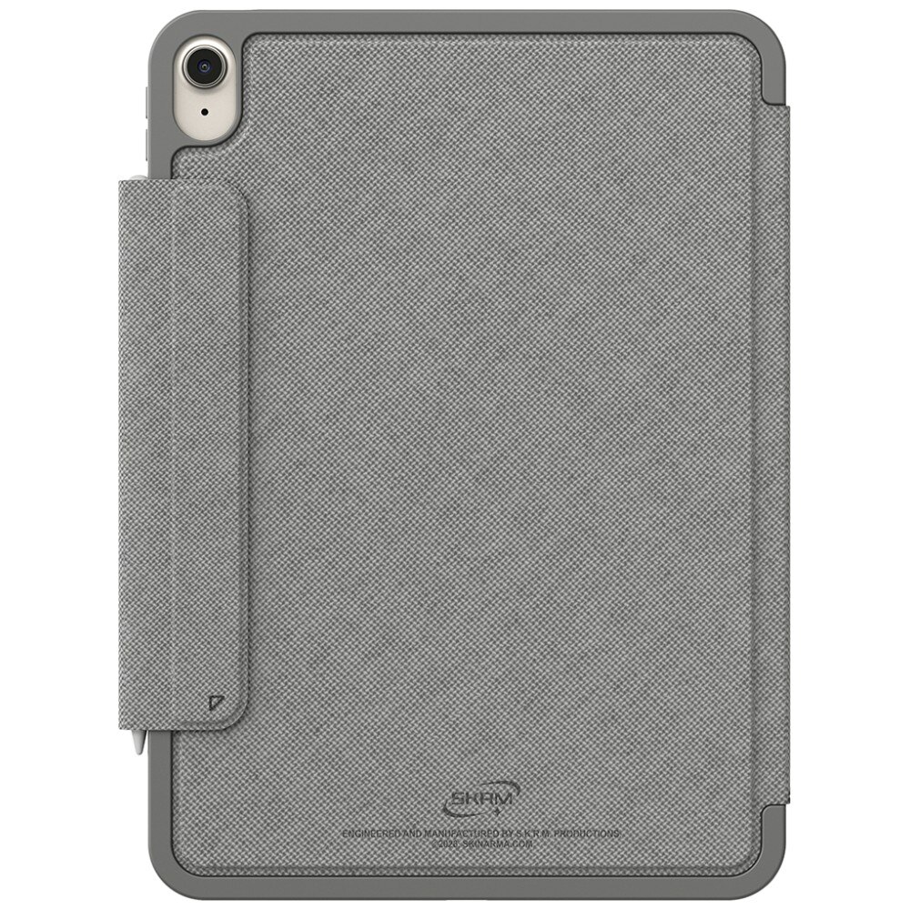 Husa/Etui Skinarma Trilon pentru iPad Air 11 M2 2024/M4 2026, cu protectie, cu inchidere magnetica, gri, 1 buc