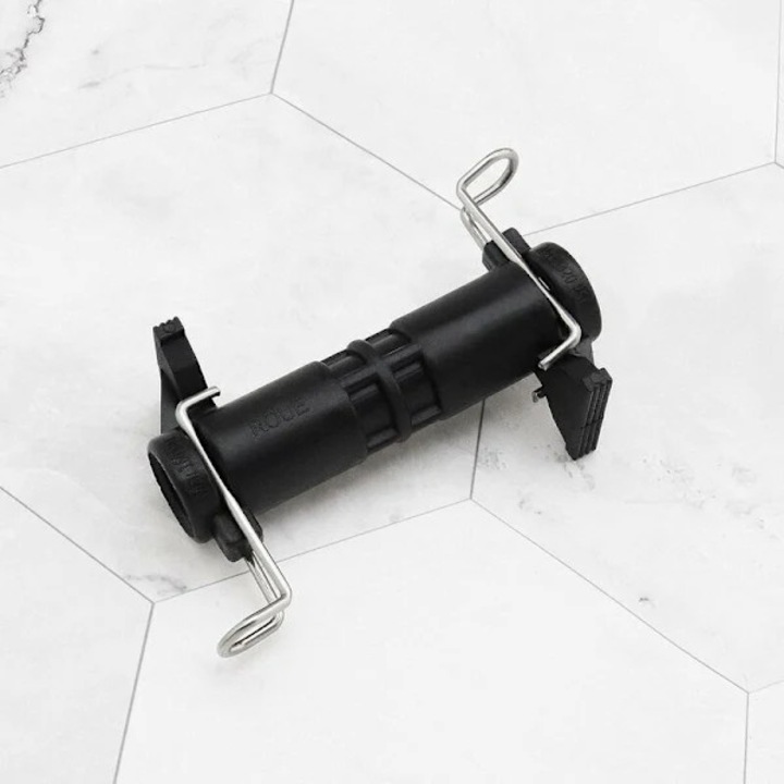 Conector extensie furtun negru 1 buc