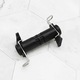 Conector extensie furtun negru 1 buc