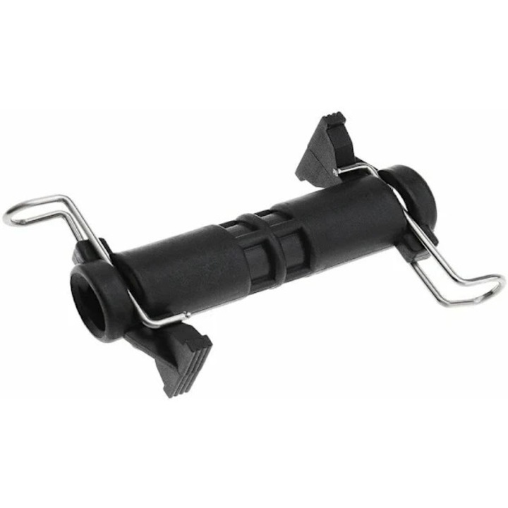 Conector extensie furtun negru 1 buc