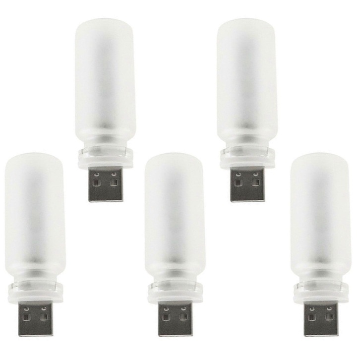 USB lámpa autó belső térbe, hangulat éjszakai fény 7 színmóddal és érintésérzékelős fényerőszabályzóval, retro üveg, többszínű, 1 db, 6.25x2x2 cm