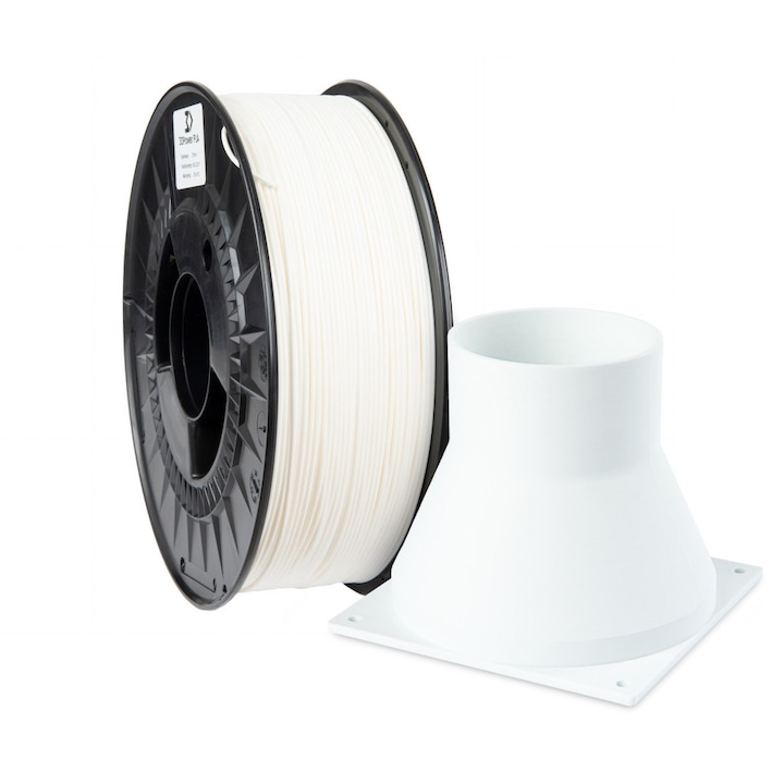 Filament PLA HT 3DPower fehér 1.75mm 1kg hőálló 145C