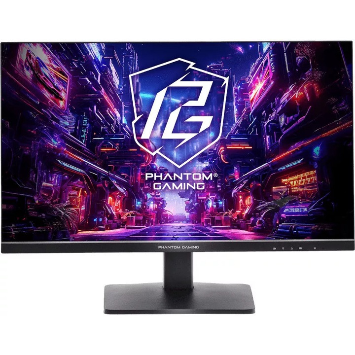Monitor gaming AsRocK 27" 180Hz IPS 1ms PG27QFT1B WQHD HDR FreeSync G-SYNC Compatible