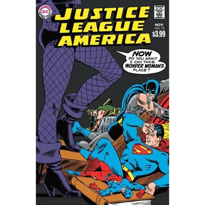 Képregény Justice League of America, 75, Facsimile, Cover A, Szerző Dennis O'Neil