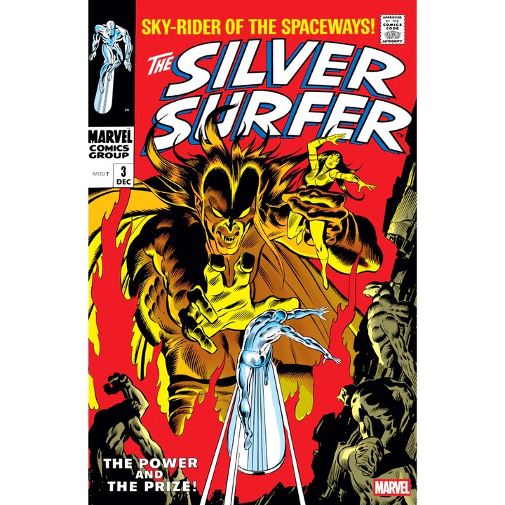Képregény Silver Surfer, 03, Facsimile Edition, Cover A, Szerző Stan Lee
