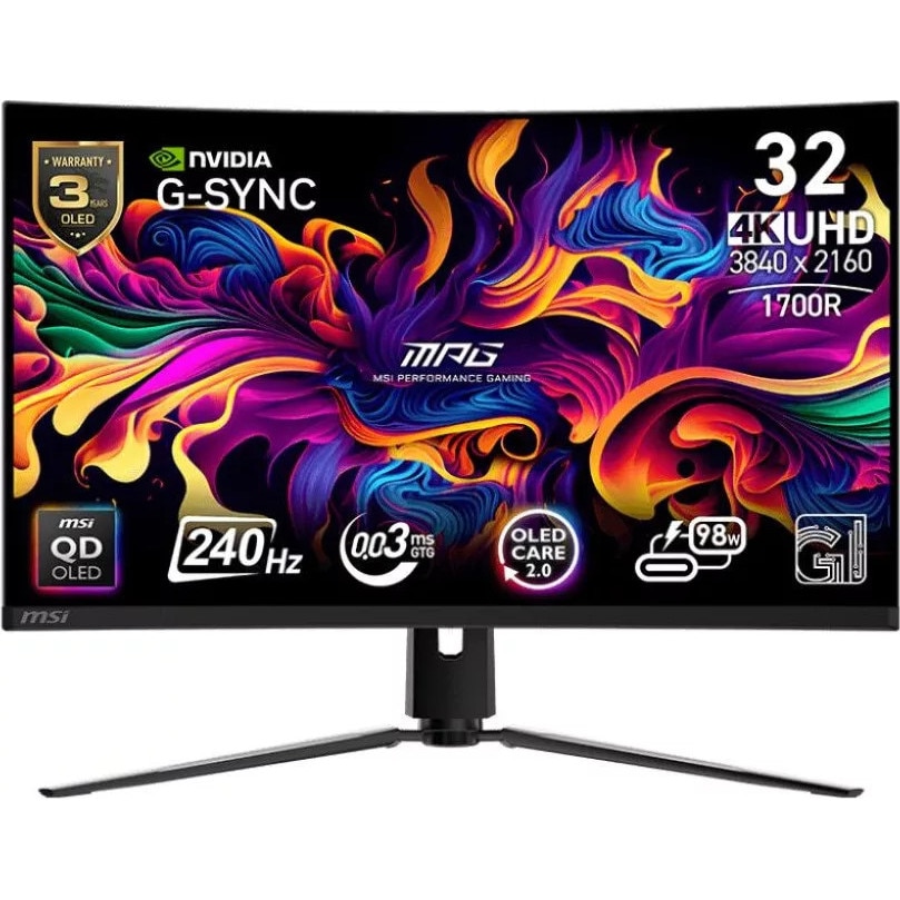 MSI 240Hz 31.5インチ ゲーミングモニター Monitor gaming MSI 31.5