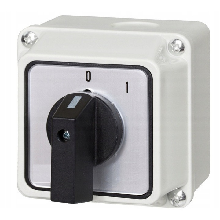 Comutator came 16A 3 faze IP65 69x69x61mm