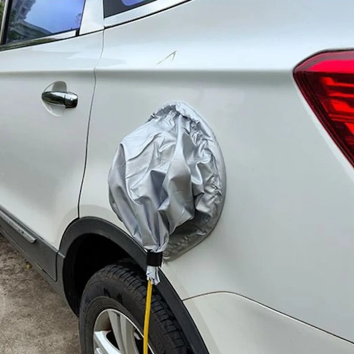 Protectie magnetica impermeabila pentru port incarcare auto electric, universal