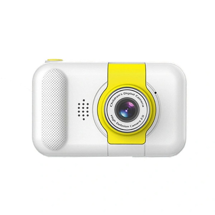Camera foto pentru copii X101, 1080p (4800W pixeli), ecran IPS 2.4 inch, lentila rabatabila 180°, baterie 1000mAh, roz/albastru, 1 buc
