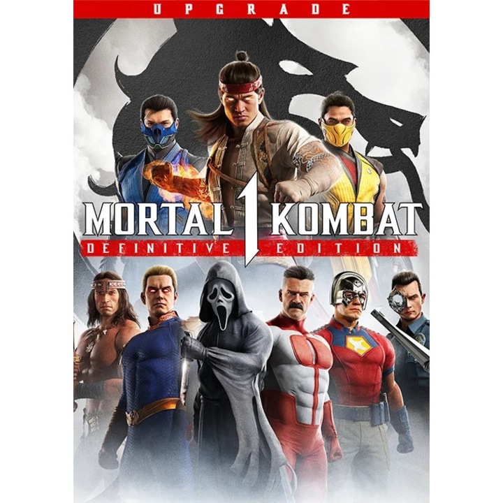 Játék Licenc Mortal Kombat 1 Definitive Edition Upgrade Dlc Pc Key Steam (Azonnali Aktiváló Kód)