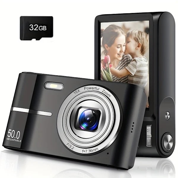 Aparat foto digital Nikon COOLPIX L320, 16.1MP, Black - eMAG.ro