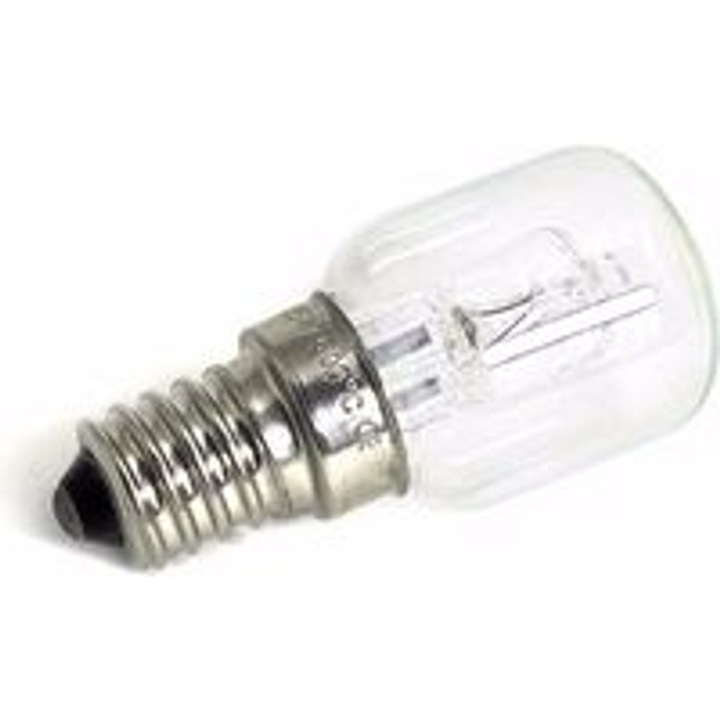 2 db halogén izzó készlet E14 25W átlátszó 57x25mm