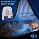 Dezumidificator electric portabil, dezumidificator compact, consum redus 22.5W, functionare silentioasa 40 dB, alb, 500 ml
