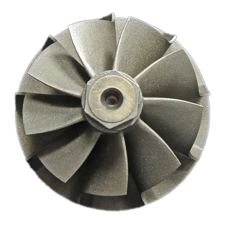 Rotor turbina TTS 9 lapátos nagy áramlású 35x40mm