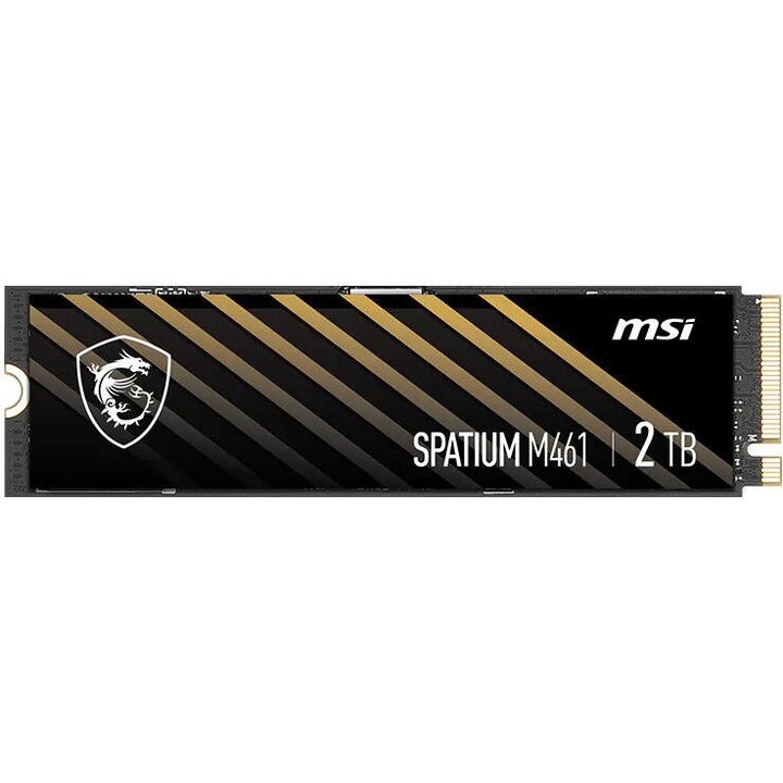 SPATIUM M461, PCIe 4.0, NVMe M.2, 2TB