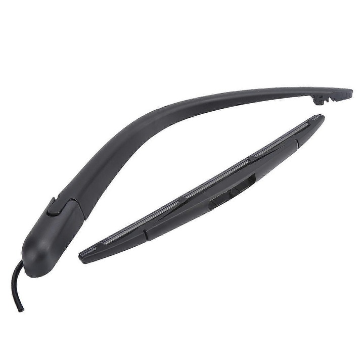 Set stergator spate Twingo MK1 1993-2007 cauciuc natural negru 40x5cm