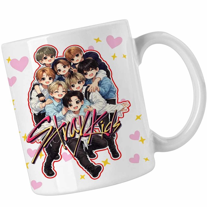 Cana Stray Kids Anime Merch Kpop Korean, alba, 330ml