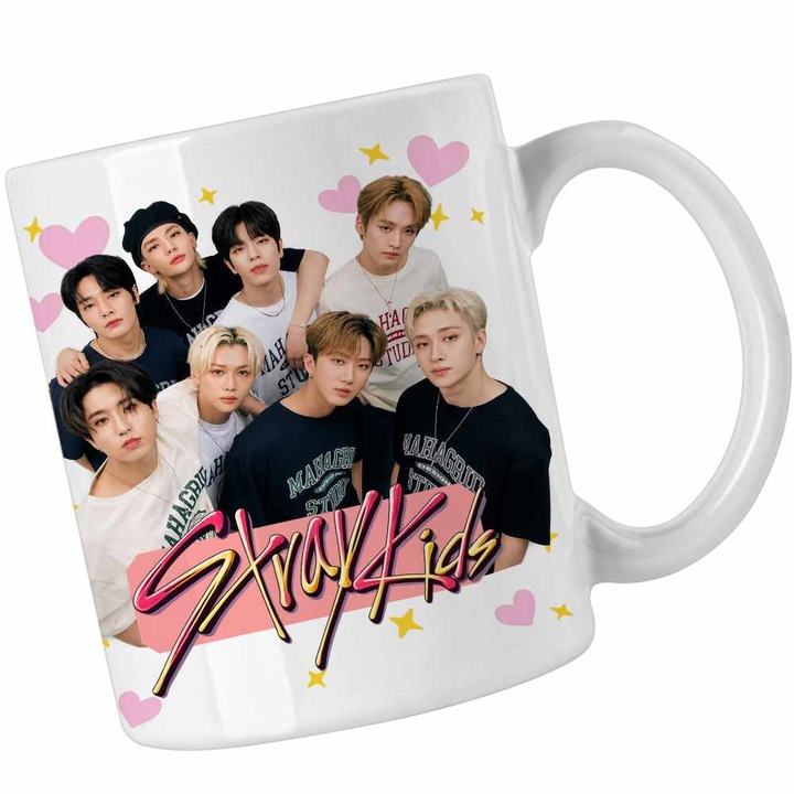 Cana Stray Kids Party Merch Kpop, alba, 330ml