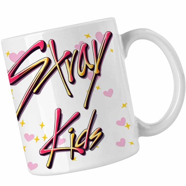 Cana Stray Kids Kpop Merch, alba, 330ml