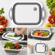 Tocator pliabil 3 in 1 pentru bucatarie si camping, bol multifunctional cu cos de scurgere, ideal pentru legume, fructe, picnic si gratar