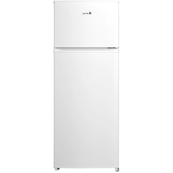 Frigider cu doua usi Arielli ARD-274 FNE, 204 l, H 143 cm, clasa E, Alb
