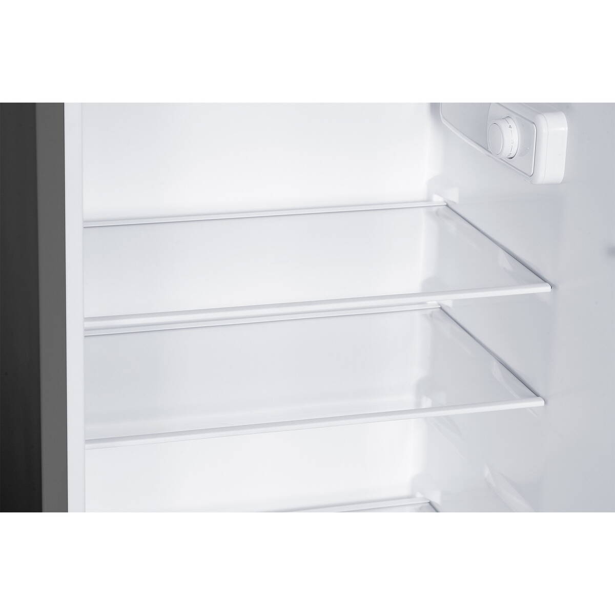Frigider cu 2 Usi Tesla WG RD2101HSE Capacitate 206L Iluminare LED H 143CM Clasa E Argintiu