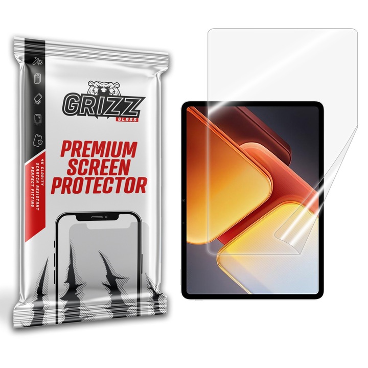 GrizzGlass CeramicFilm kijelzővédő fólia, kompatibilis Vivo IQOO Pad2, átlátszó