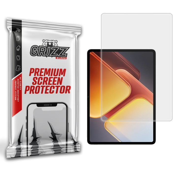 GrizzGlass PaperScreen kijelzővédő fólia, kompatibilis Vivo IQOO Pad2, átlátszó