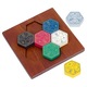 Joc de inteligenta Harry Potter's Hexagon Puzzle Box, Professor Puzzle, 7 piese