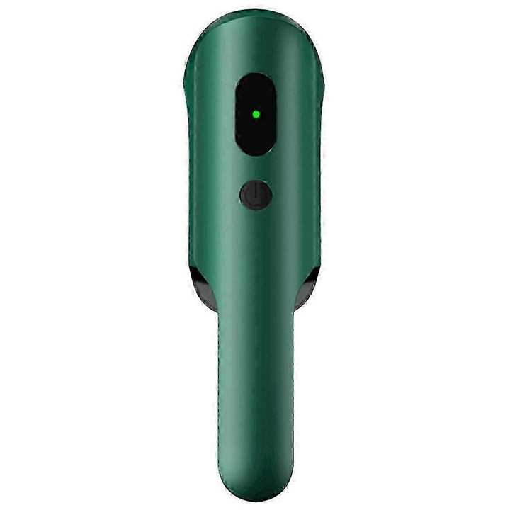 Aparat de ras pentru scame, verde, 15x7cm