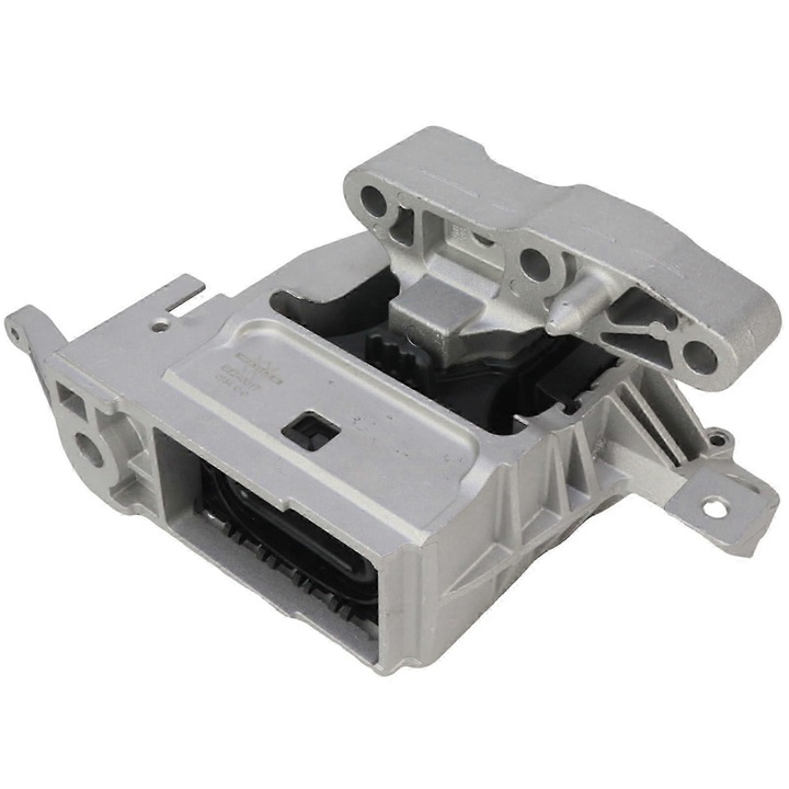Jobb oldali motortartó, motor rögzítés 22116885934/22116875626/22116853444, kompatibilis BMW X1/X2 2.0L és Mini Cooper/Clubman/Countryman 1.5L/2.0L (2014-2021) modellekkel, eredeti cserealkatrész, ezüst, 1 db