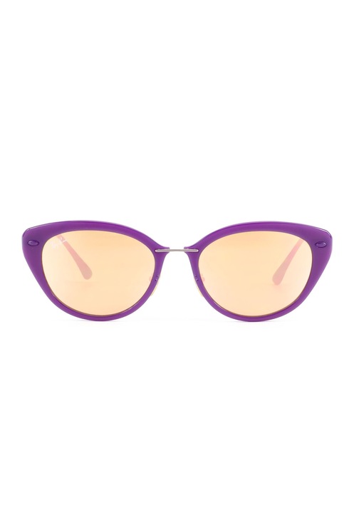 Ray-Ban, Ochelari de soare cat-eye, 52-18-140, Violet