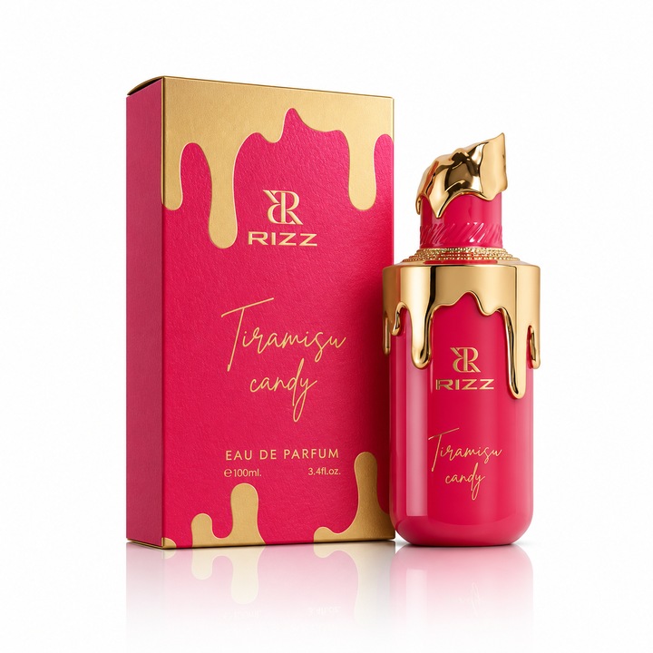 Női Eau de Parfum, Rizz Tiramisu Candy, 100 ml, Shaikh Mohd Saeed®