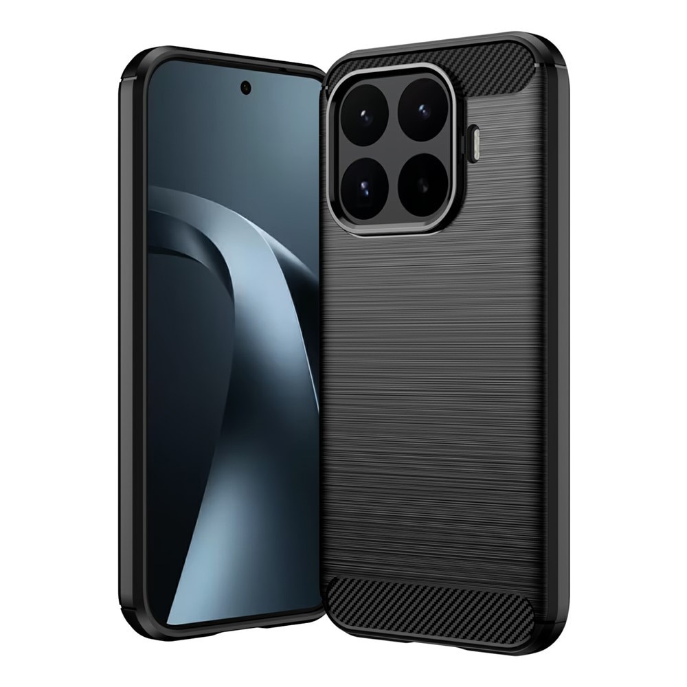 Husa pentru Xiaomi 17T - Techsuit Carbon Silicone - Black