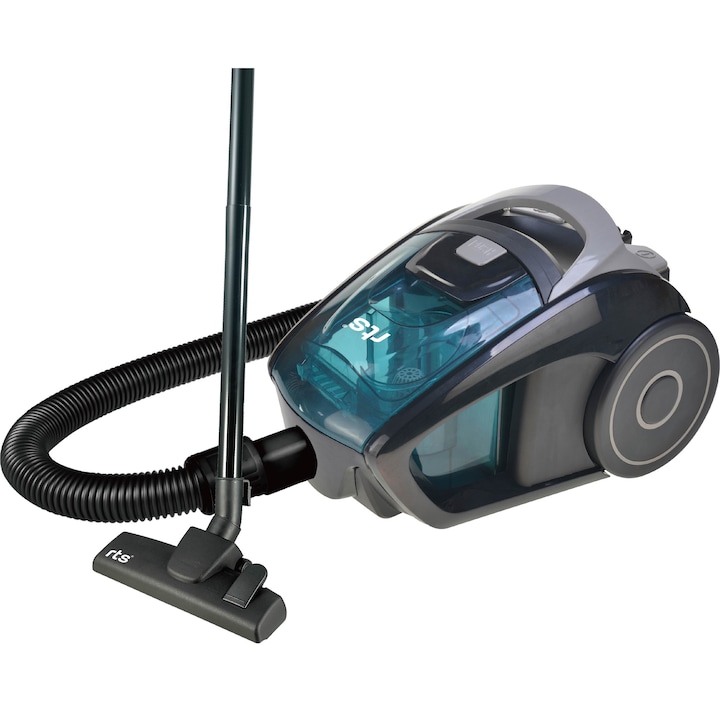 Aspirator RTS HJX-1507, 700W, fara sac, filtru HEPA, sistem ciclonic