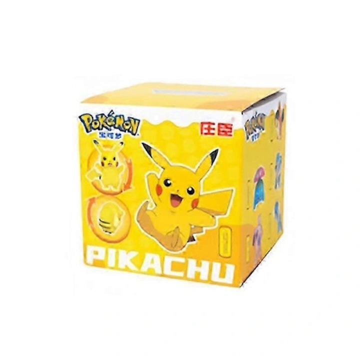 Фигурка Pokemon, комплект, PVC, многоцветен, 1/12