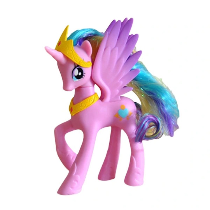 Figurina My Little Pony, 14x7cm, plastic, multicolor
