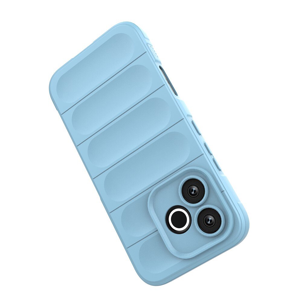 Husa pentru Honor 600 Lite - Techsuit Magic Shield - Bleu