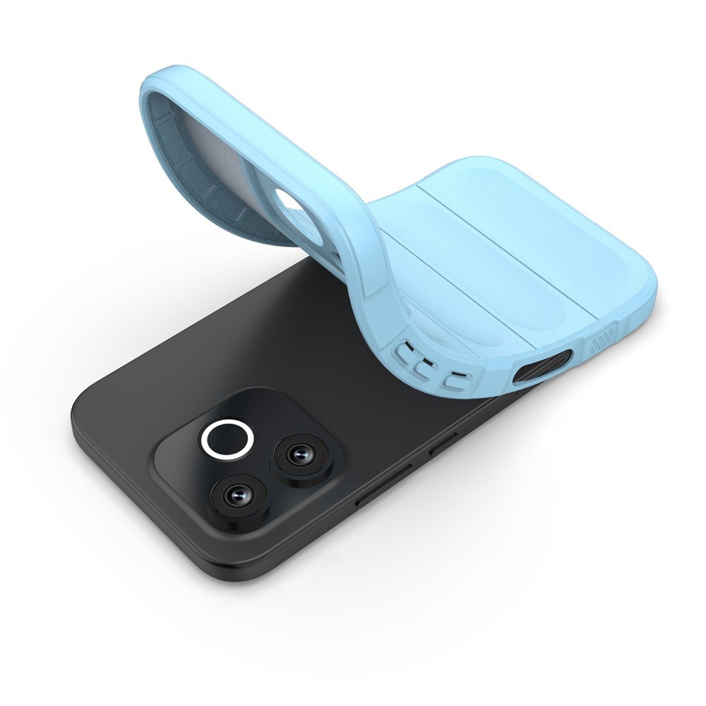 Husa pentru Honor 600 Lite - Techsuit Magic Shield - Bleu