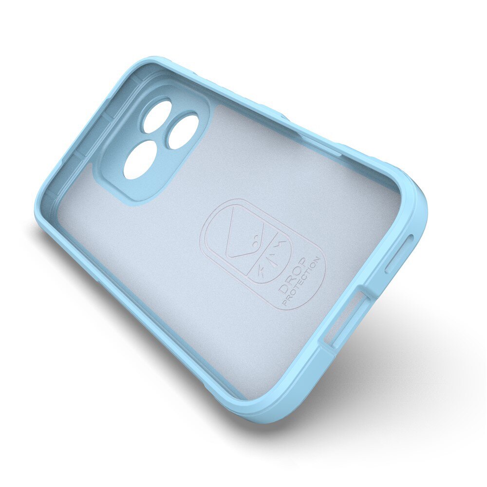 Husa pentru Honor 600 Lite - Techsuit Magic Shield - Bleu