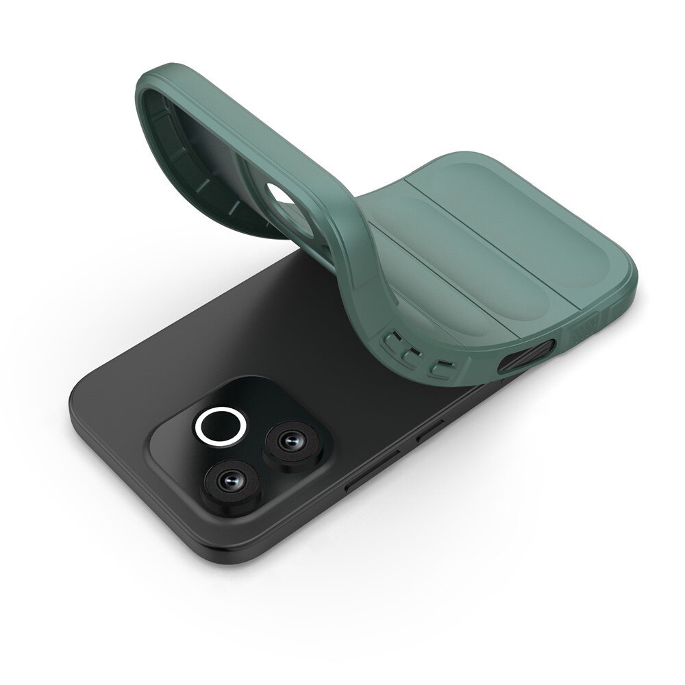 Husa pentru Honor 600 Lite - Techsuit Magic Shield - Green