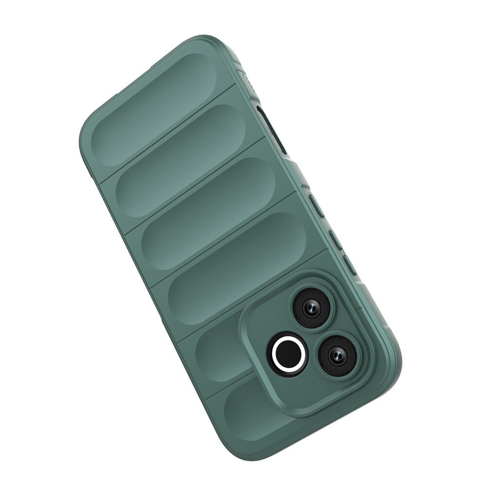 Husa pentru Honor 600 Lite - Techsuit Magic Shield - Green